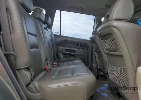 2007 Honda Pilot Exl из США, поврежденный, VIN 2HKYF18587H527840